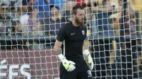 جديد الحالة الصحية للحارس أوكيجة