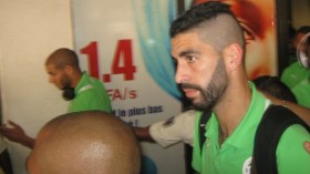 عودية لـ الشروق: أتمنى المشاركة ولو لدقائق لهز شباك بوركينافاسو