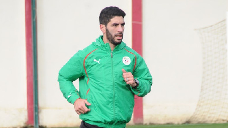 عودية: سنعمل المستحيل من أجل الفوز وإسعاد الجزائريين