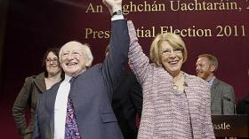 Ireland's Labor Party Candidate Set to be Next President