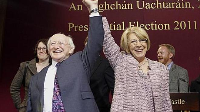 Ireland's Labor Party Candidate Set to be Next President