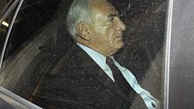 Strauss-Kahn Meets Rape Accuser at Paris Police Station