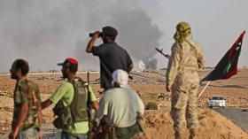 Libya's NTC Fighters Beaten Back by Gaddafi Loyalists