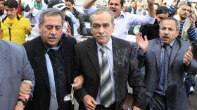 Syrian Protesters Pelt Opposition with Eggs