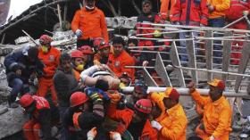 Rescuers Search for Survivors After Deadly Turkey Quake