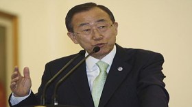 UN's Ban: Syria Violating Pledge to Pull Weapons From Civilian Areas