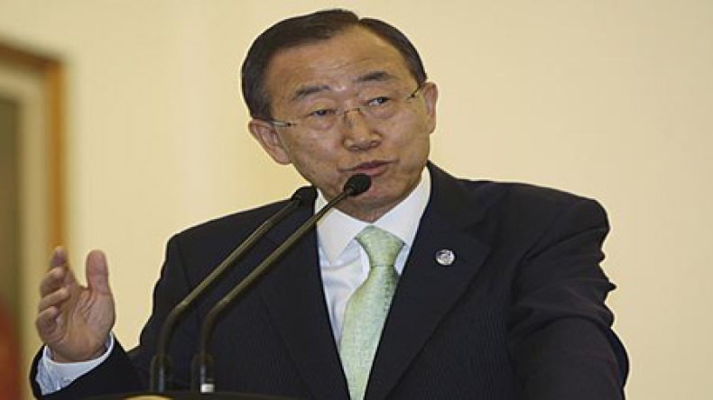 UN's Ban: Syria Violating Pledge to Pull Weapons From Civilian Areas