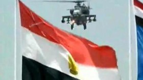 فض الاعتصام بطائرات الأباتشي!