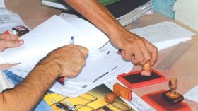 إلغاء التصديق على الوثائق الموجهة إلى الخارج