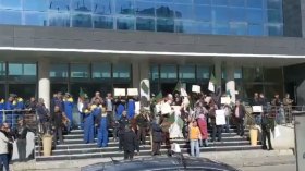 عمال بلديات العاصمة ينضمون للحراك الشعبي