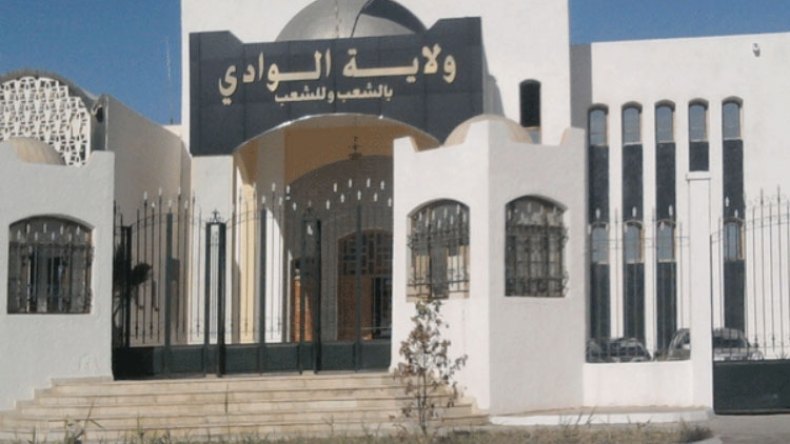 إستخلاف رئيس بلدية الوادي المتوفي بوباء كورونا