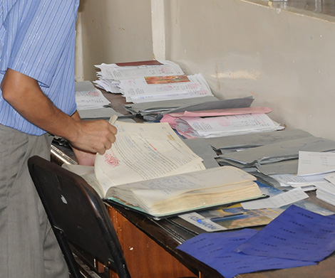 Citizens born outside Algiers ask for creating regional branches to extract civil status documents