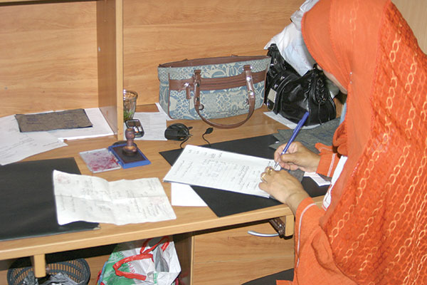 Algeria will ban civil status documents in administrative files