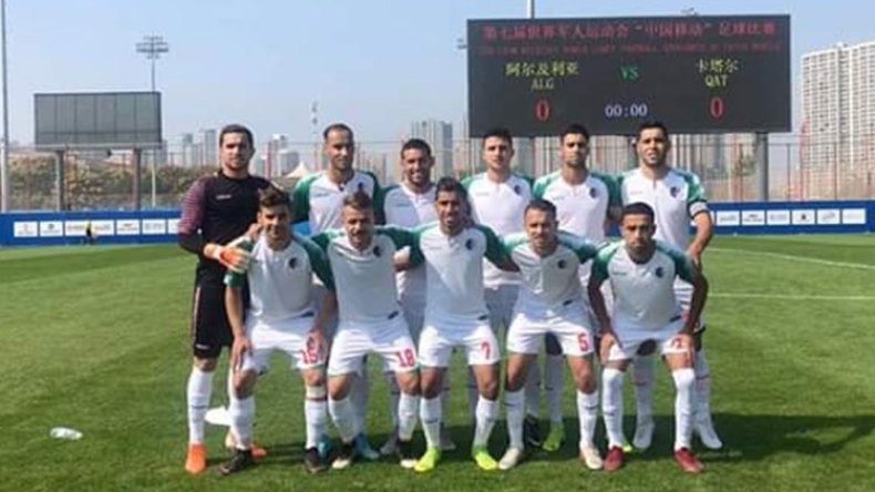 المنتخب الوطني العسكري يحصد البرونزية في الصين