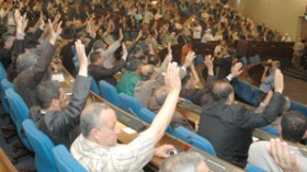 البرلمان بغرفتيه يزكي رفع حالة الطوارىء
