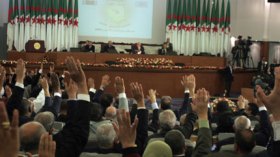 المجلس الشعبي الوطني يصادق على مشروع قانون المالية لسنة 2014