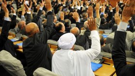 إعمار الرئاسة بخراب البرلمان