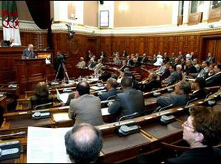 Emergency state lifting passed by overwhelming majority in Algeria Parliament