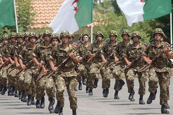 Algeria Armed Forces Rank 24th Among The most Powerful Armies Worldwide