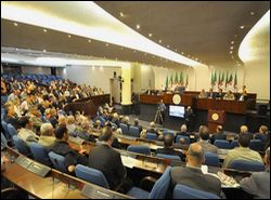 UPM Parliamentary Assembly: Algerian parliamentary delegation in Brussels