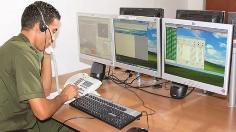 3398 اتصال على الرقم الأخضر للأمن الوطني ببجاية