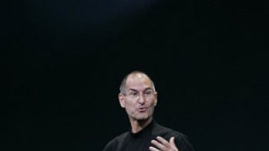 Jobs showing may boost Apple shares