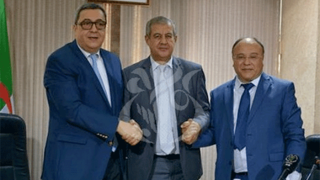 تنصيب المدير العام الجديد لوكالة الأنباء الجزائرية
