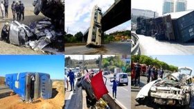 الدرك: 3900 قتيل في حوادث مرور خلال سنة 2014