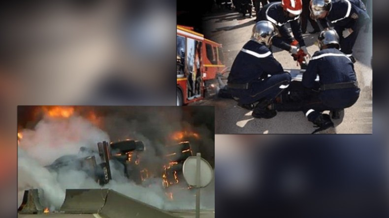 “الشروق” تنشر تفاصيل مقتل تسعة أشخاص في انفجار شحنة البارود