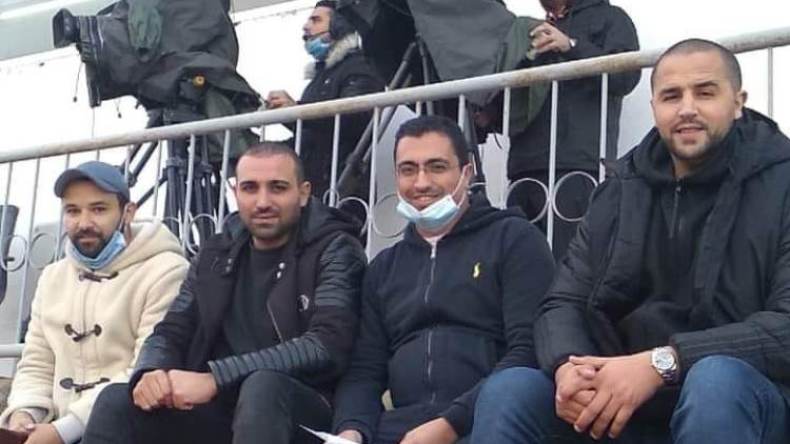 بوقرة وجبور في مدرجات ملعب الشلف