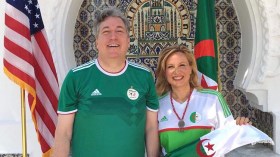 سفير أمريكا يُغرّد لـ “الخضر”