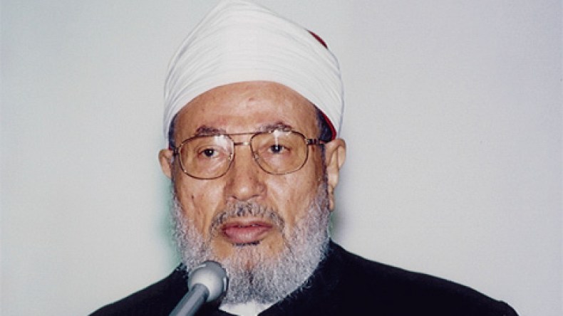 الشيخ القرضاوي يزور تونس لأول مرة بعد سقوط بن علي