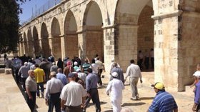 نائب رئيس الكنيست: حماس وداعش يسيطران على المسجد الأقصى