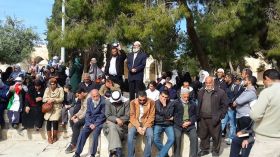 الكرسي و”داعش” والجبهة الاجتماعية تصرف أنظار العرب عن قضيتهم الأولى