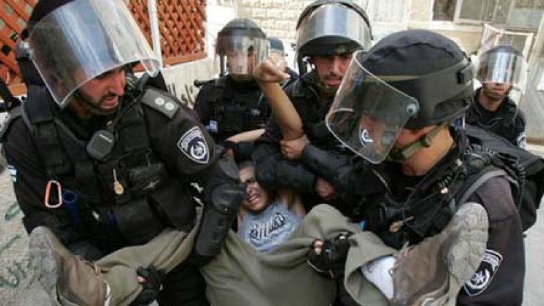 Israeli Forces Clash With Palestinians at Al-Aqsa