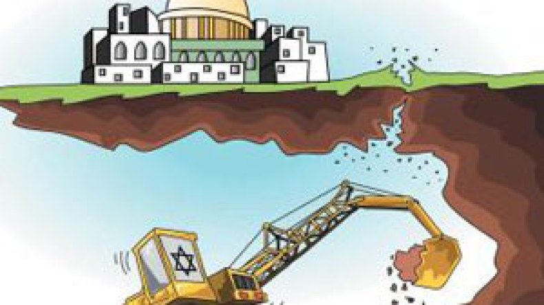 تحذير من انهيار المسجد الأقصى مع أول هزة أرضية