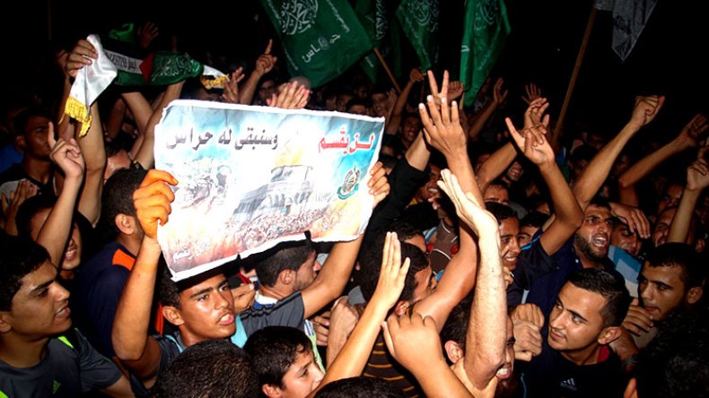 الفلسطينيون يتجاوزون خلافاتهم ويتوحّدون في “جمعة الغضب”