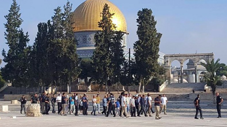 اقتحامات يهودية كبيرة للأقصى ودعوات إسلامية لحمايته