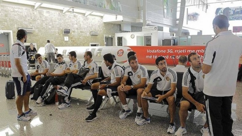 سيواجه “الخضر”.. منتخب أرمينيا يطير نحو سويسرا