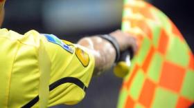 إقصاء الحكم بشيران ومسيّر النصرية سعودي