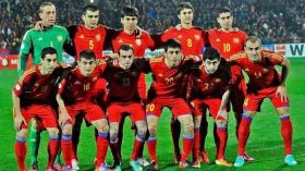 23 لاعبا في تربص منتخب أرمينيا