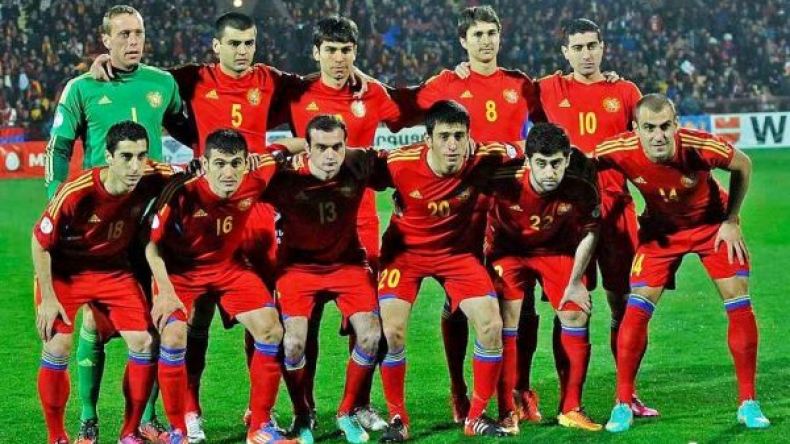 23 لاعبا في تربص منتخب أرمينيا