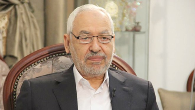 الغنوشي: حركة النهضة مستعدة لحكم تونس مع “العلمانيين وأزلام نظام بن علي”