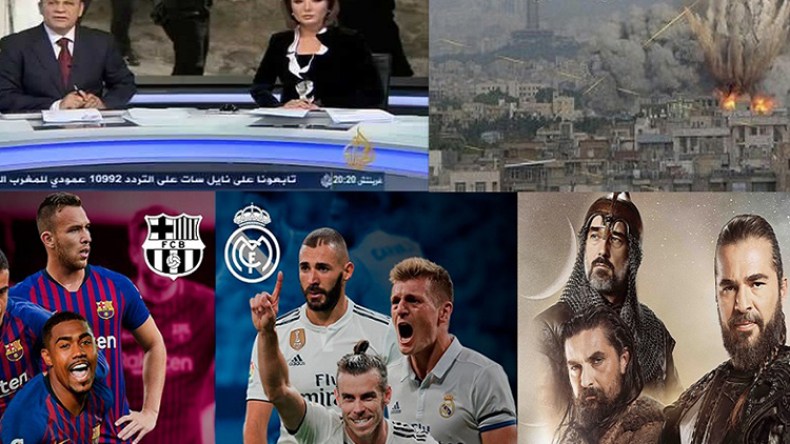 الفضائيات العربية.. برامج الترفيه تُرمّم ما أفسدت نشرات الأخبار!