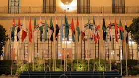 ثلاثة محاور تقسِّم المنطقة العربية