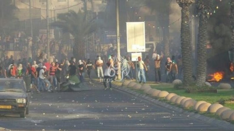 إضراب وغضب شعبي في أراضي 48