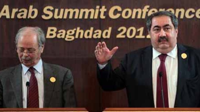 Arab League Summit Pushes Syria On Peace Plan