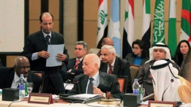 La Ligue arabe veut des casques bleus en Syrie