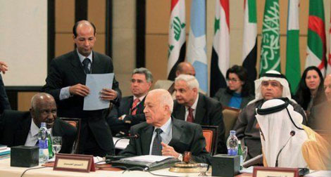 La Ligue arabe veut des casques bleus en Syrie
