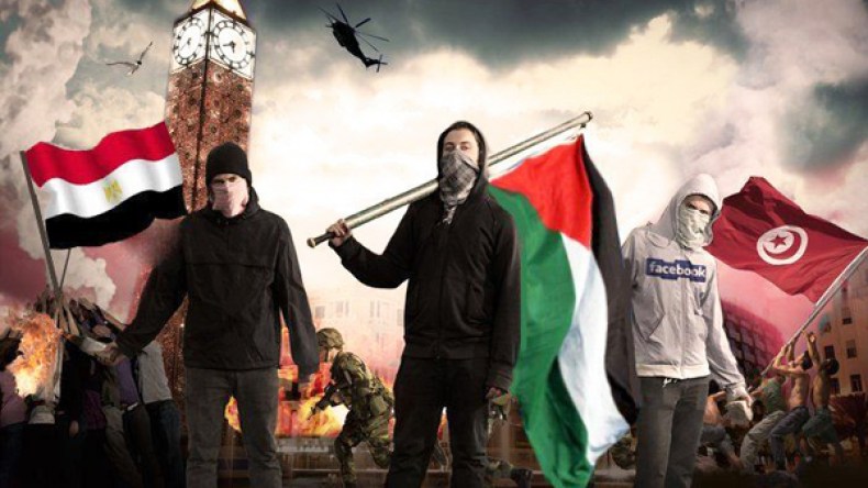 سجّل أنا عربي